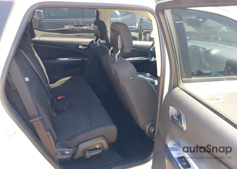 2018 Dodge Journey Se из США, поврежденный, VIN 3C4PDCAB3JT385689